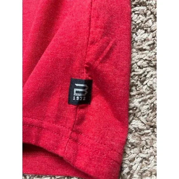 Buffalo David Bitton Vintage Collection Mens Graphic T-Shirt Red Stretch L New - Picture 9 of 11